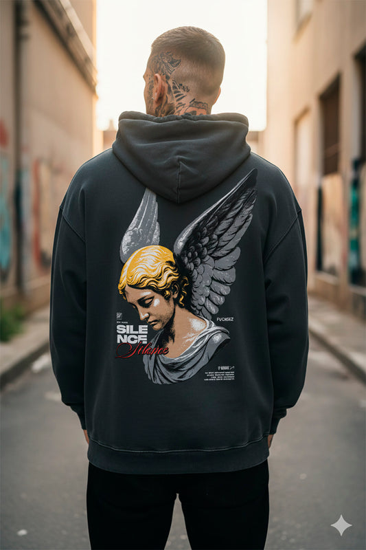 FVCKERZ® Vintage Hoodie // Silence