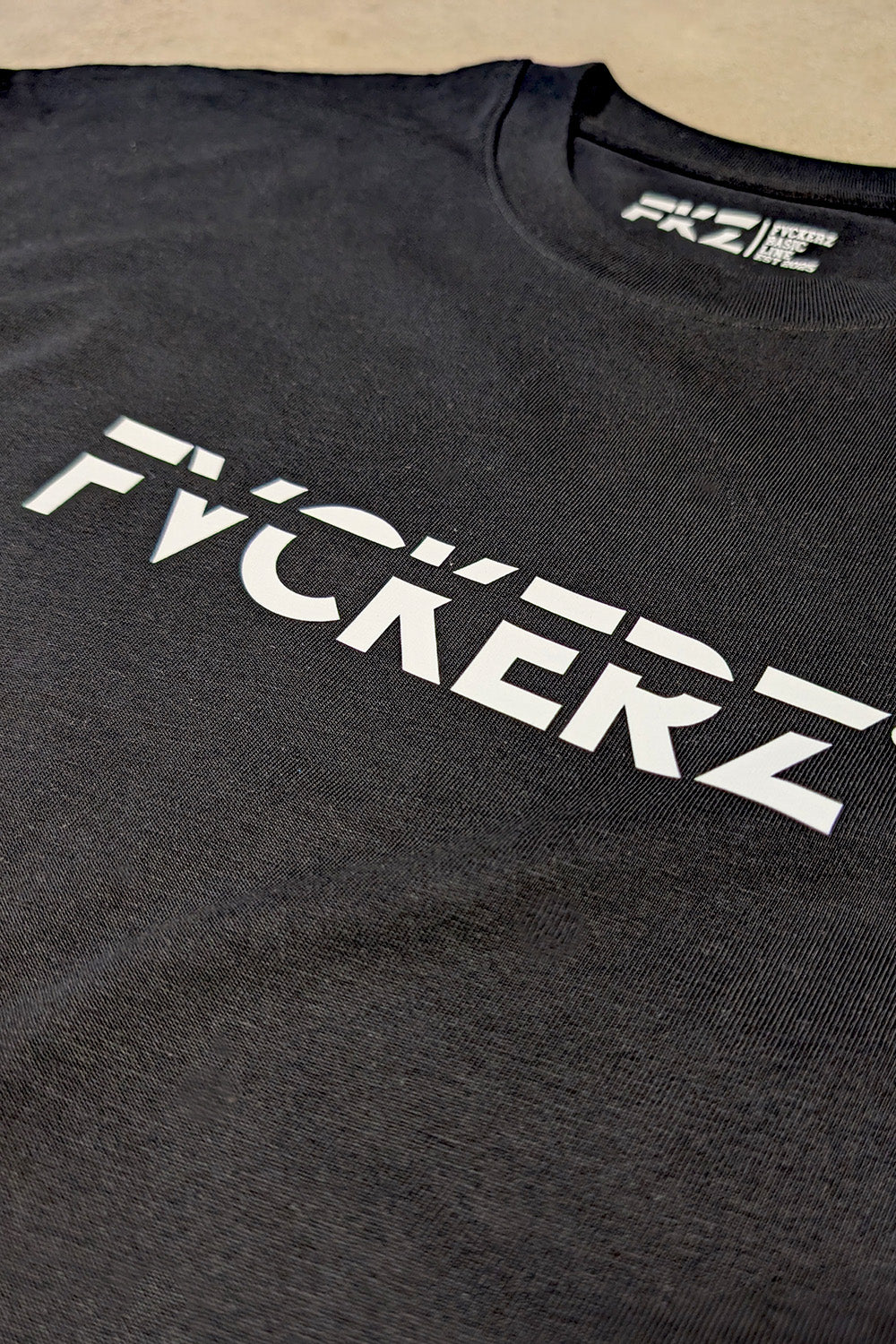 FVCKERZ® Oversized T-Shirt // Basic