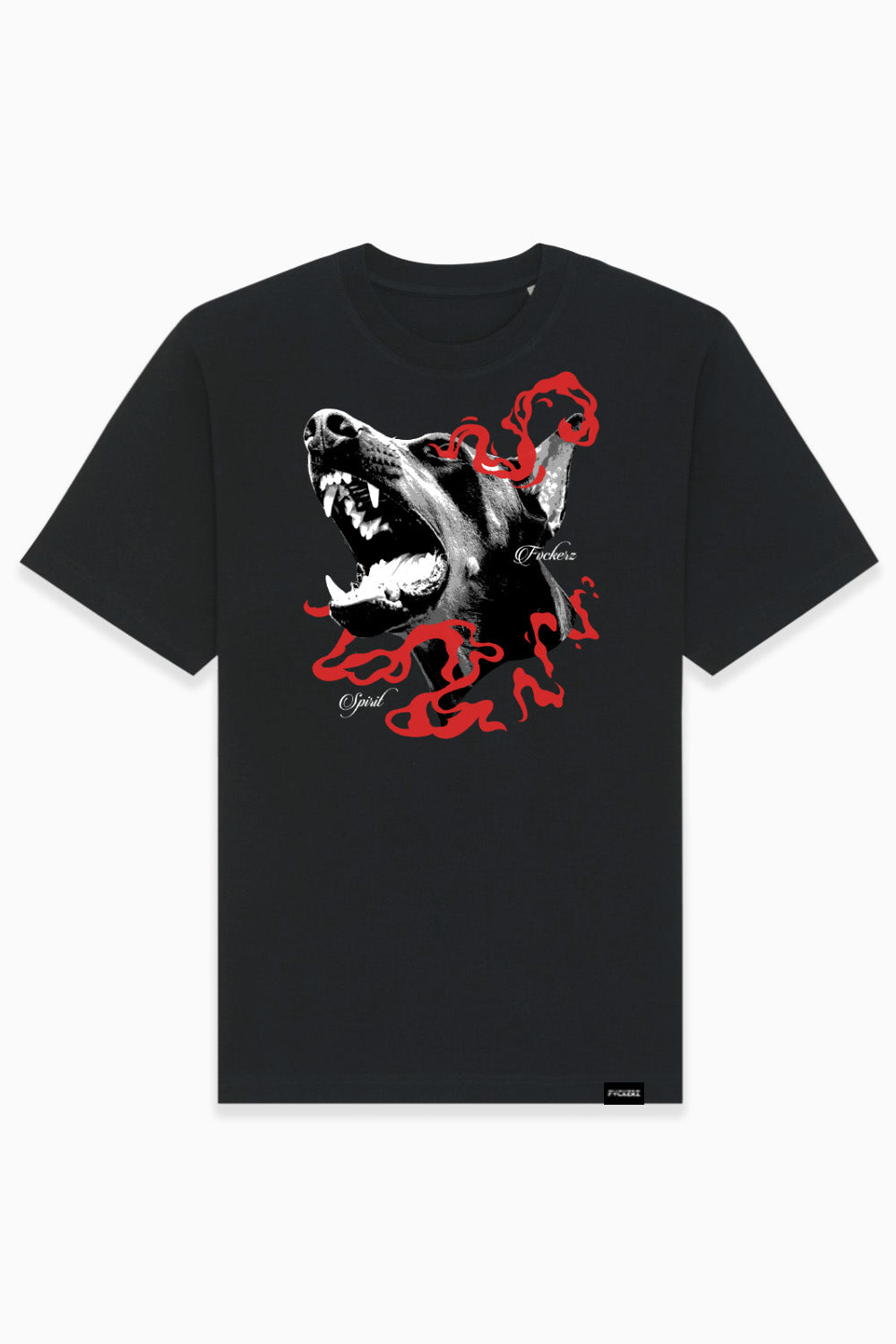 FVCKERZ® Oversized T-Shirt // Spirit