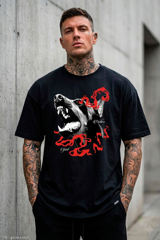 FVCKERZ® Oversized T-Shirt // Spirit