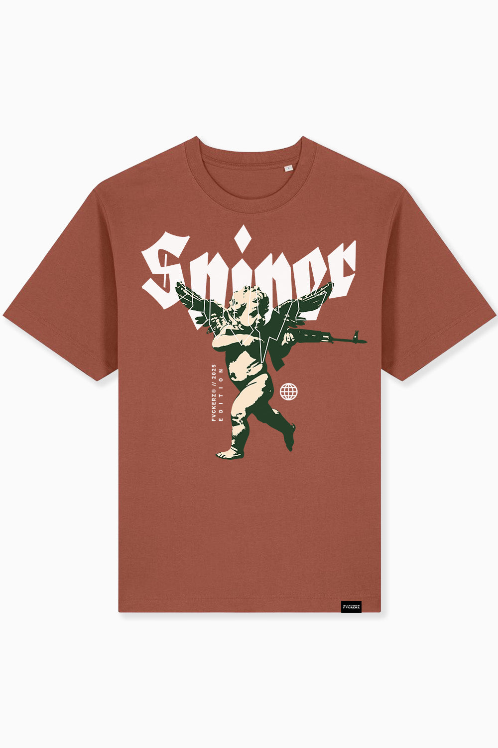 FVCKERZ® Oversized T-Shirt // Sniper