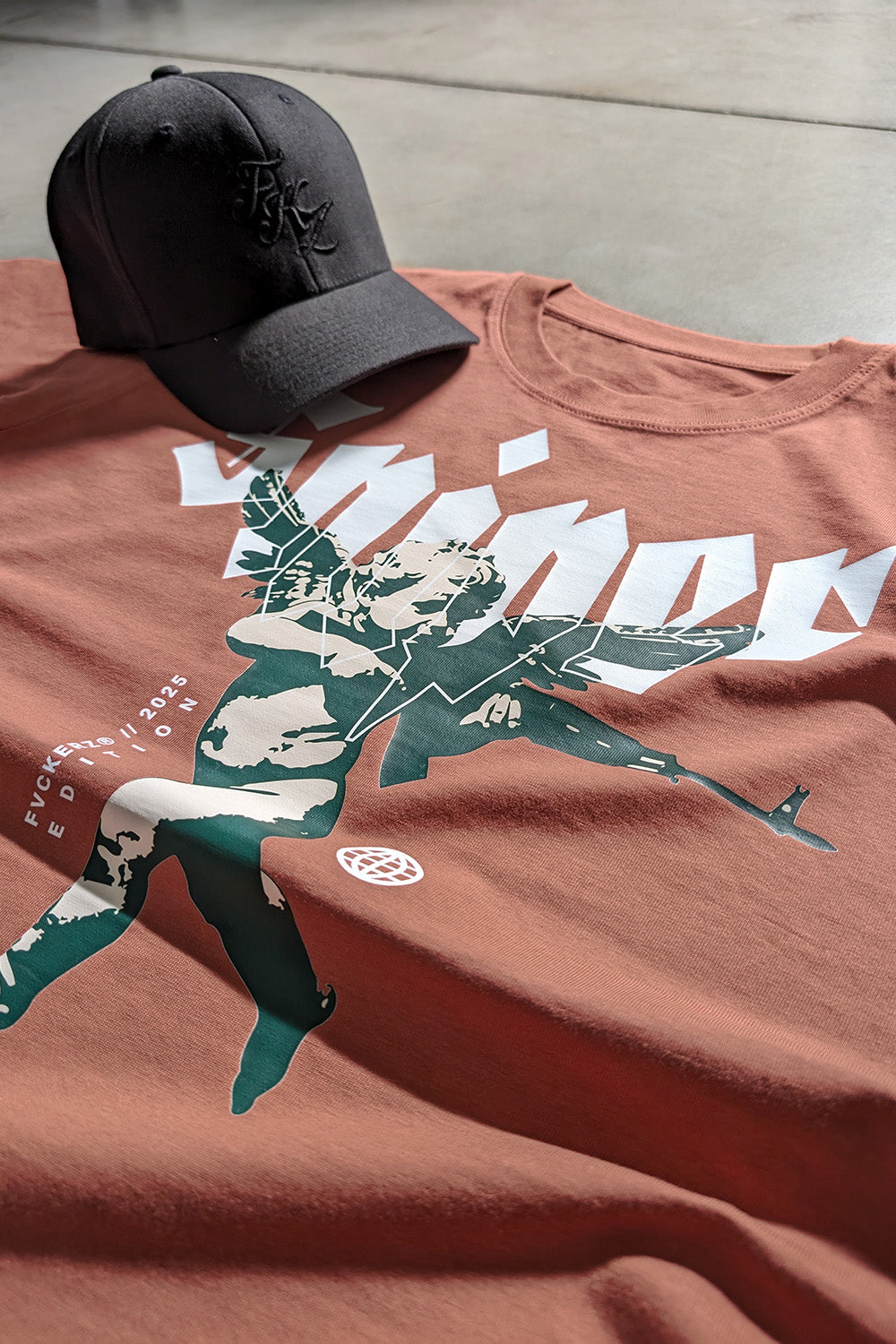 FVCKERZ® Oversized T-Shirt // Sniper