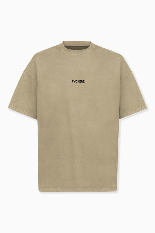 FVCKERZ® Vintage Oversized T-Shirt // Trust No One