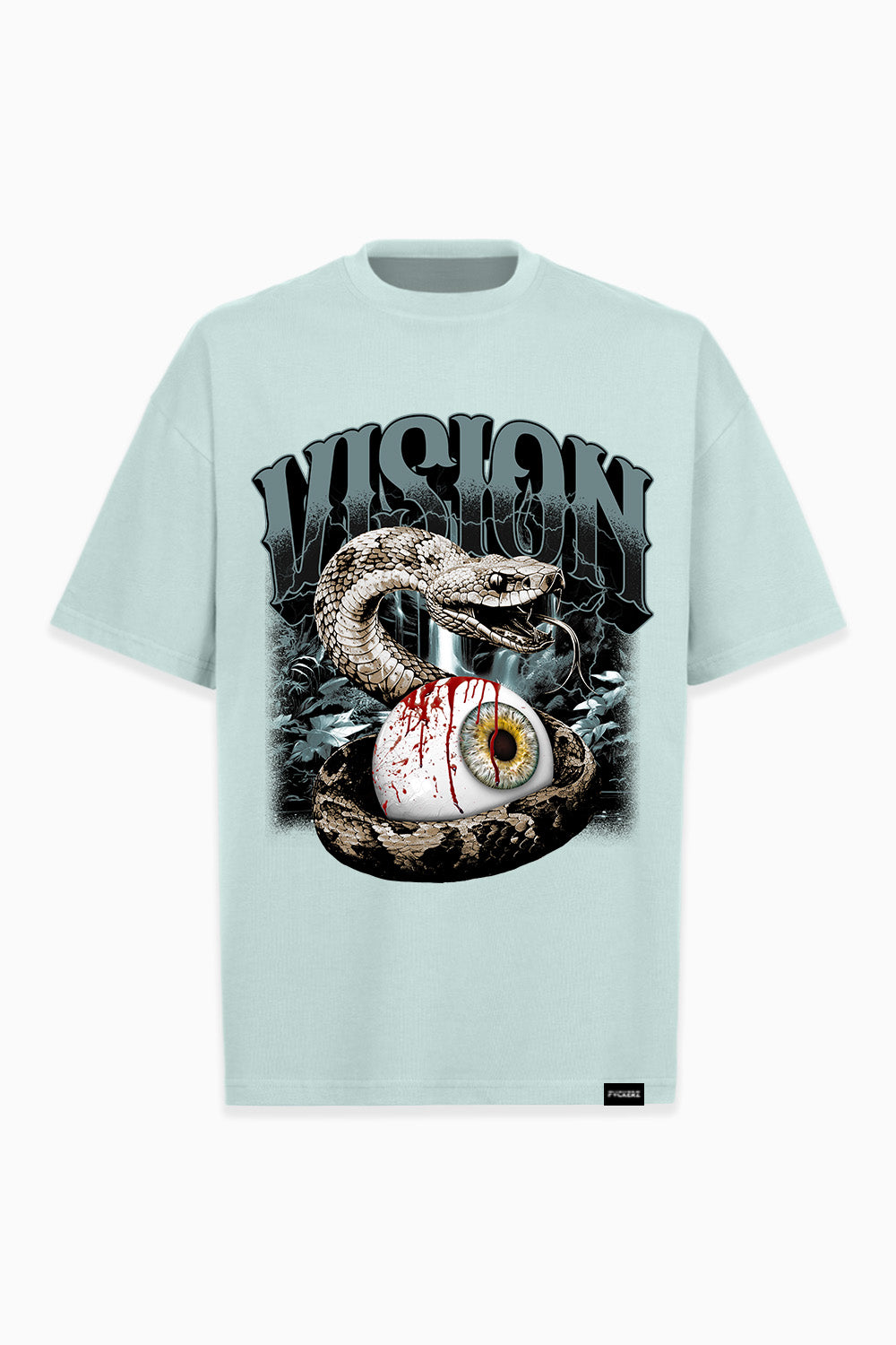 FVCKERZ® Oversized T-Shirt // Vision