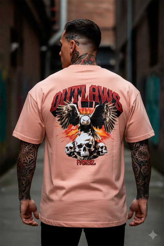 FVCKERZ® Oversized T-Shirt // Outlaws