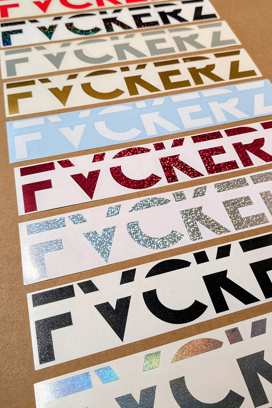 FVCKERZ® Aufkleber