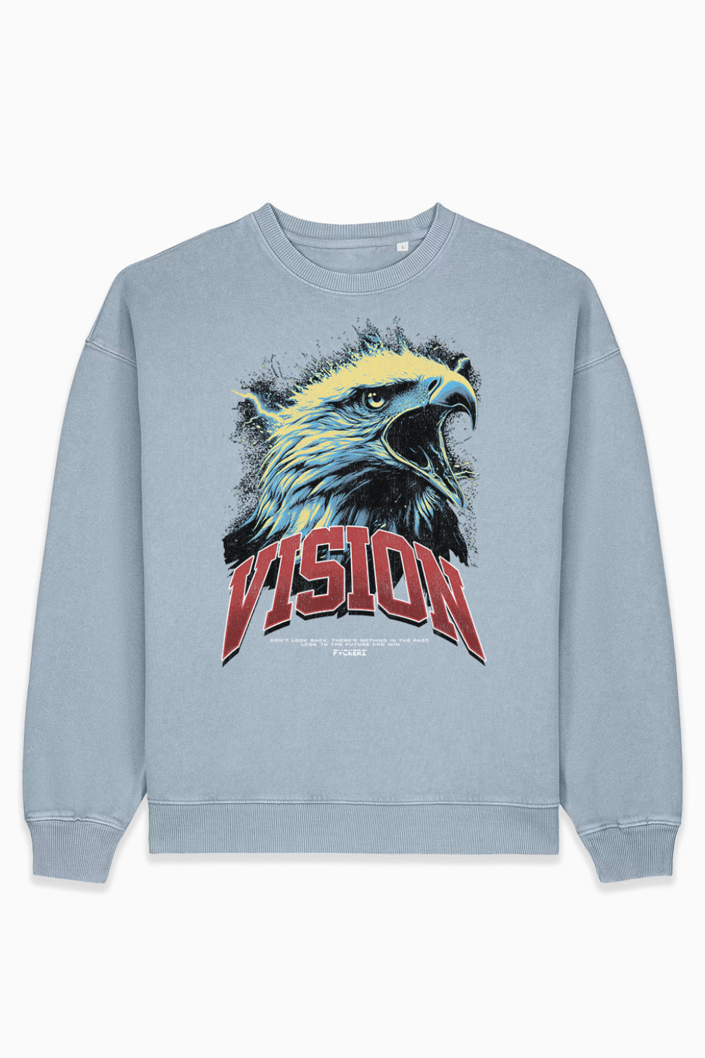 FVCKERZ® Oversized Vintage Sweater // Vision