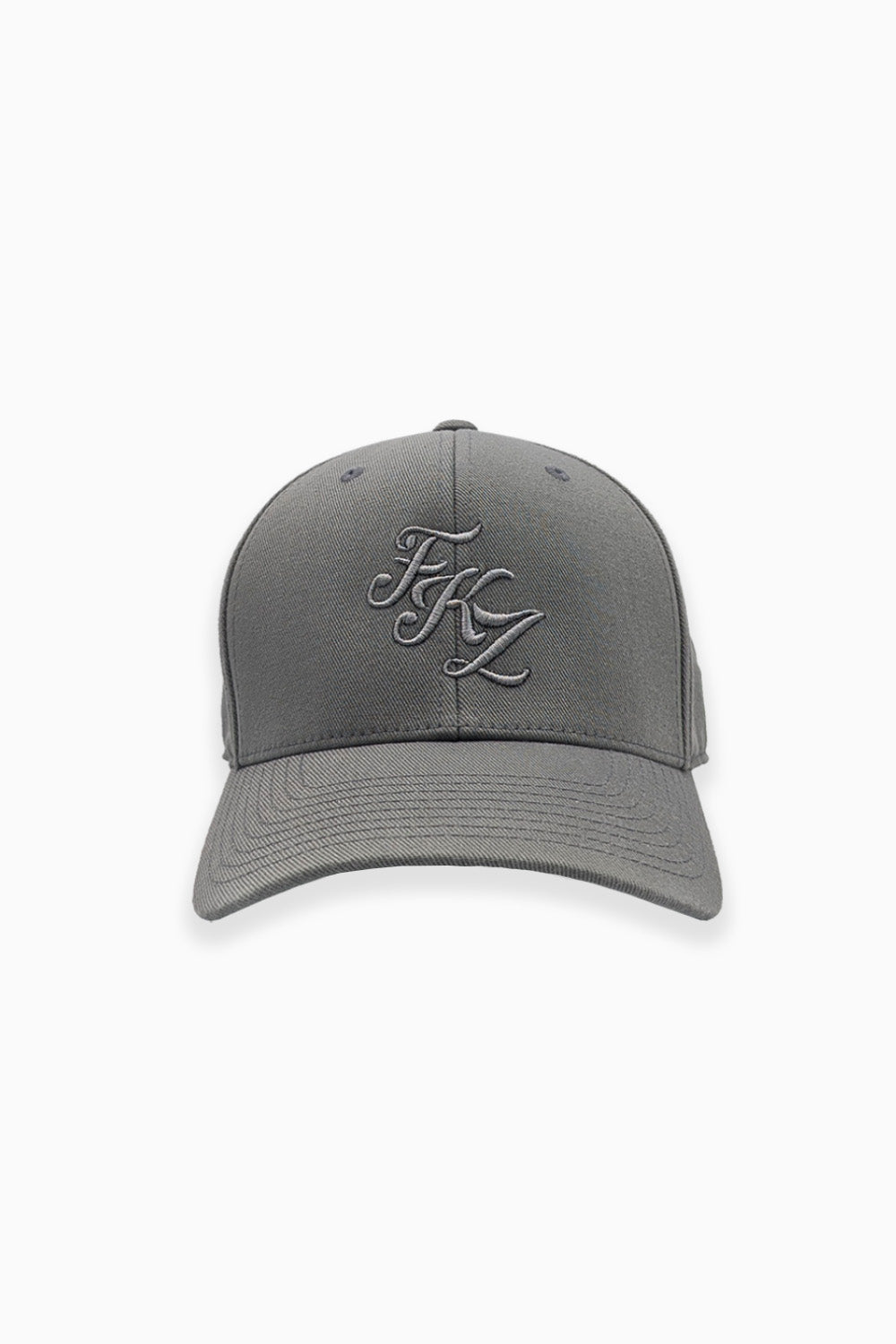 FVCKERZ® Dad Cap grau // FKZ 3D