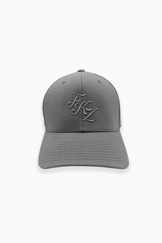 FVCKERZ® Dad Cap grau // FKZ 3D