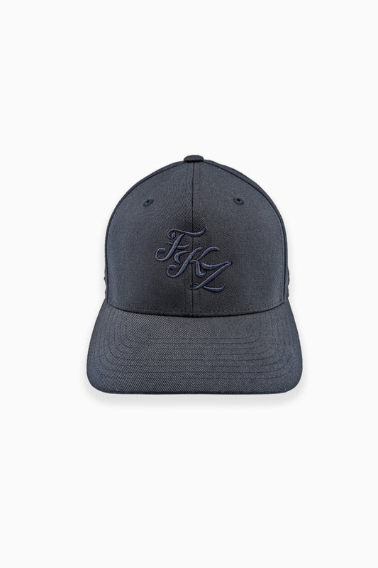 FVCKERZ® Dad Cap navy // FKZ 3D
