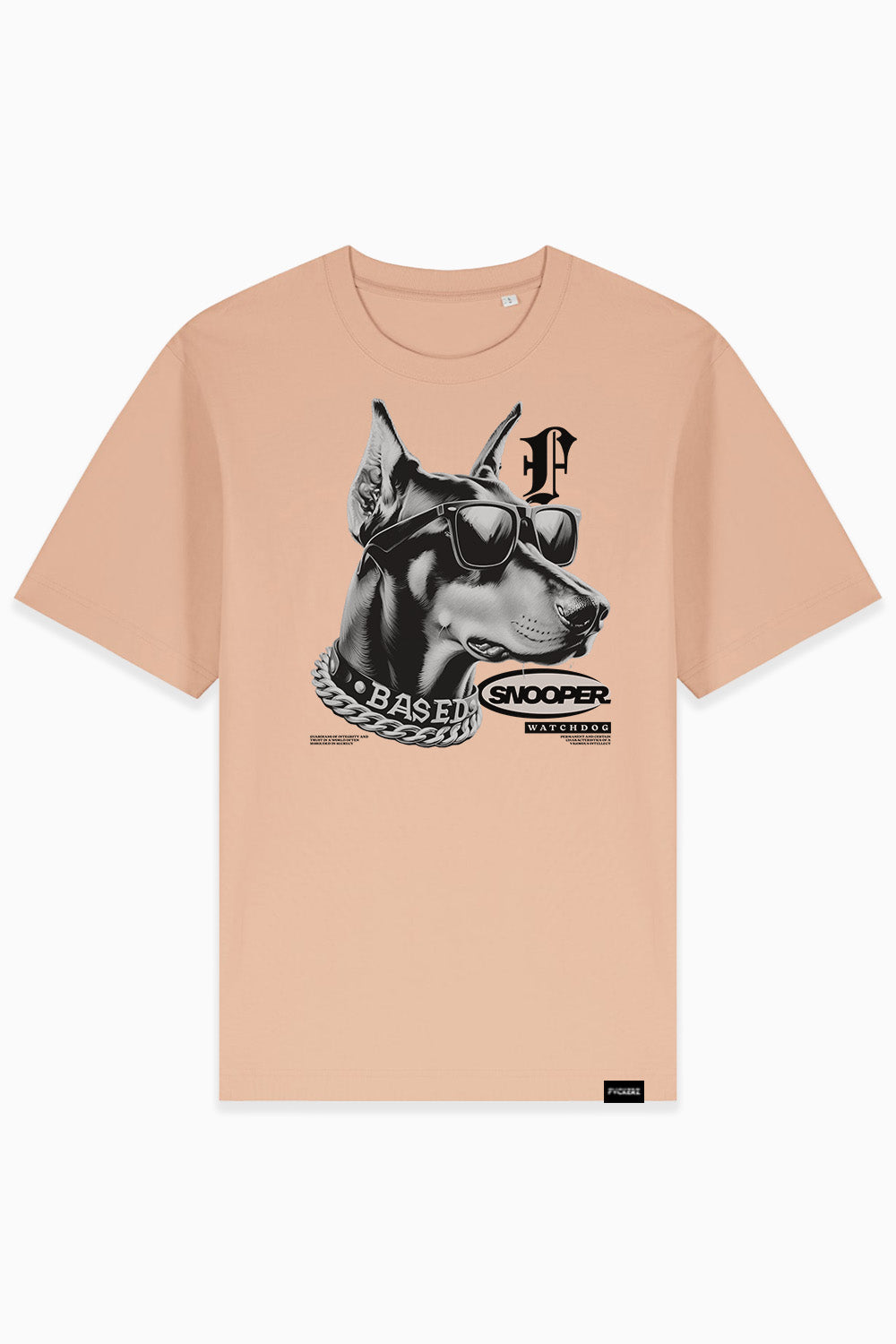 FVCKERZ® Oversized T-Shirt // Snooper
