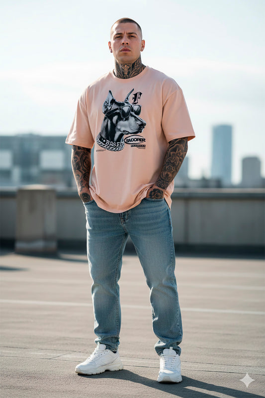 FVCKERZ® Oversized T-Shirt // Snooper