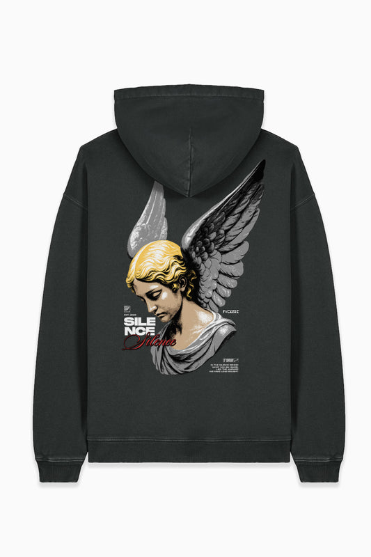 FVCKERZ® Vintage Hoodie // Silence