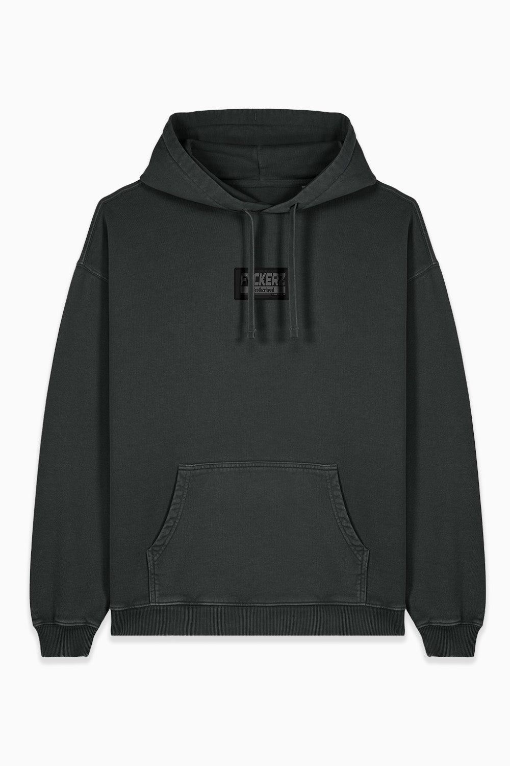 FVCKERZ® Vintage Hoodie // Silence