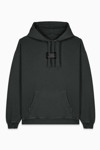 FVCKERZ® Vintage Hoodie // Silence