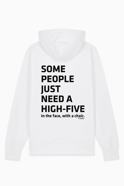 FVCKERZ® Hoodie // Some people need a high-five