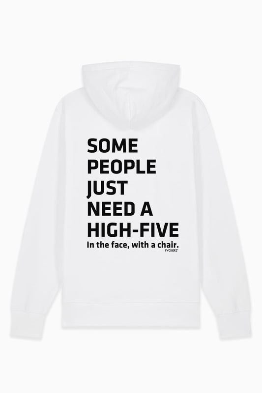 FVCKERZ® Hoodie // Some people need a high-five