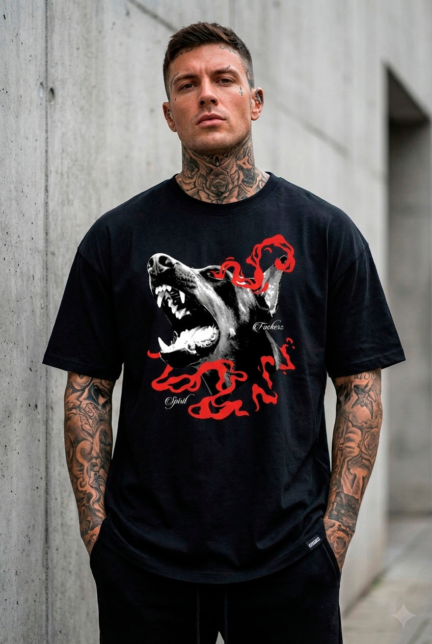 FVCKERZ® Oversized T-Shirt // Spirit