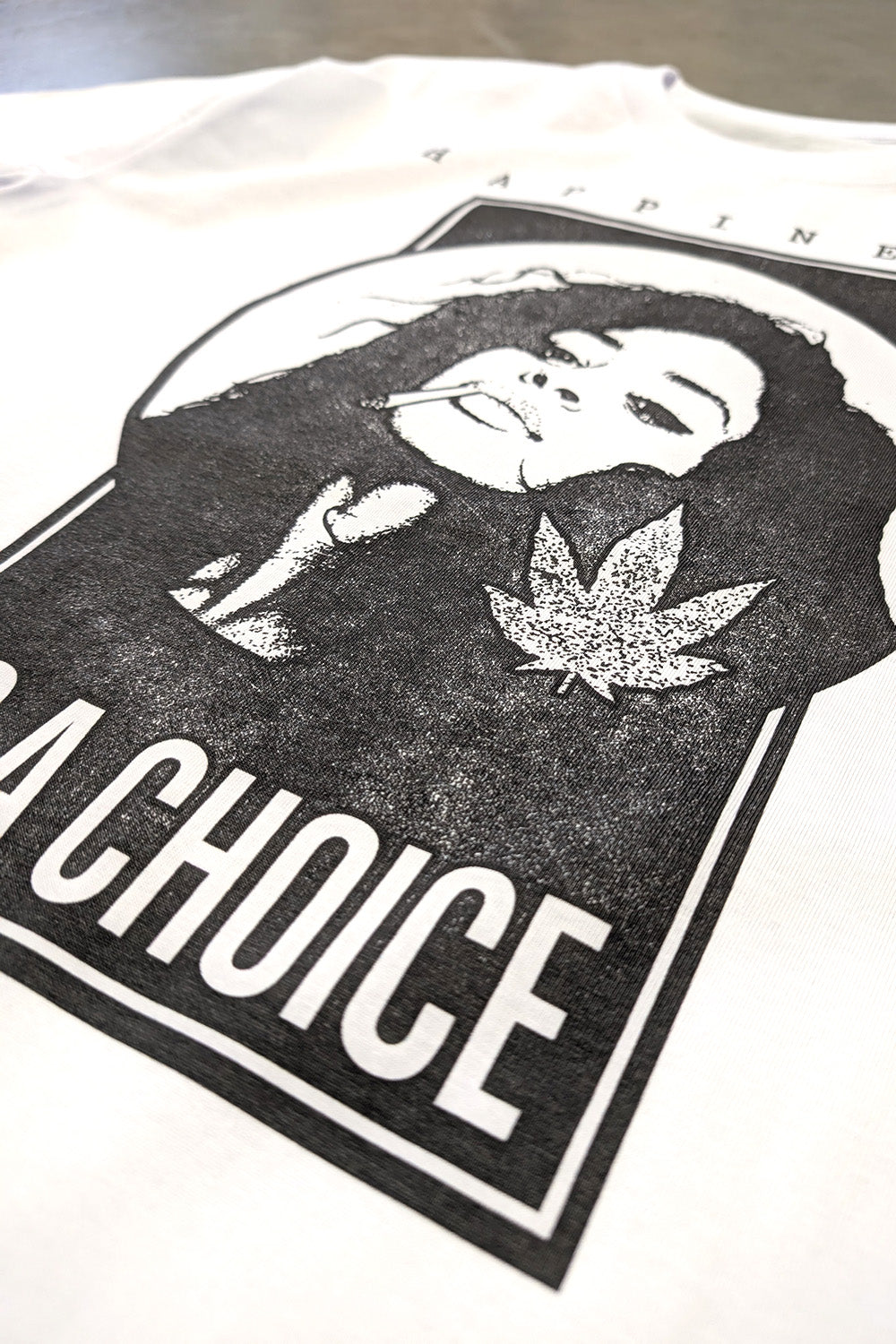 FVCKERZ® Oversized T-Shirt // Happiness