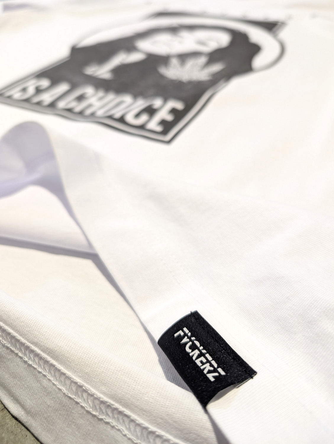 FVCKERZ® Oversized T-Shirt // Happiness