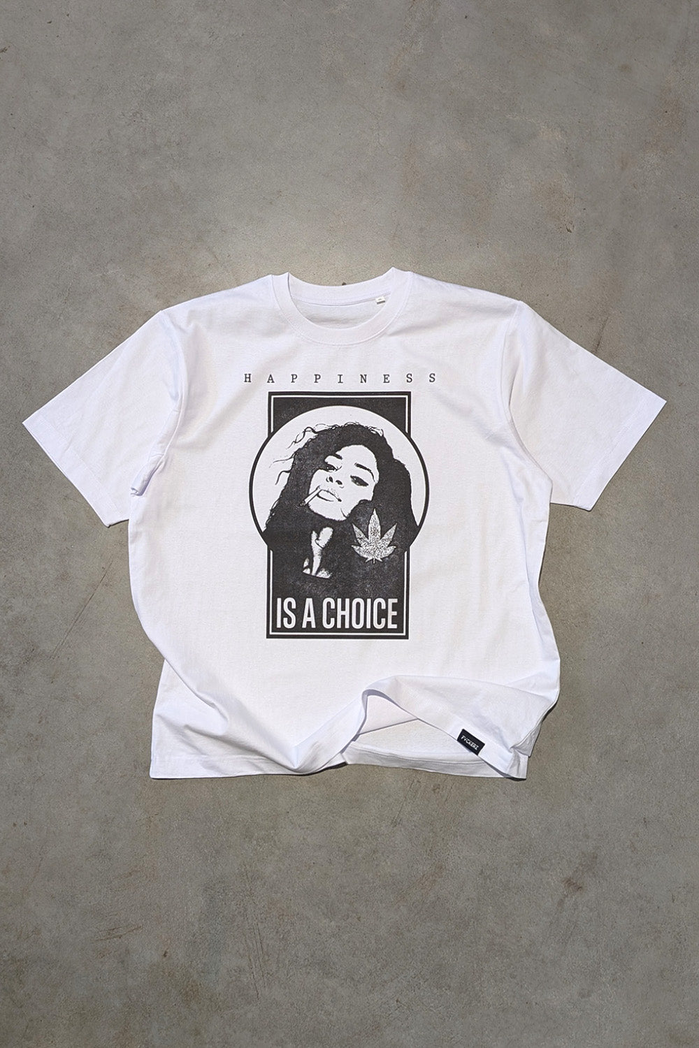 FVCKERZ® Oversized T-Shirt // Happiness