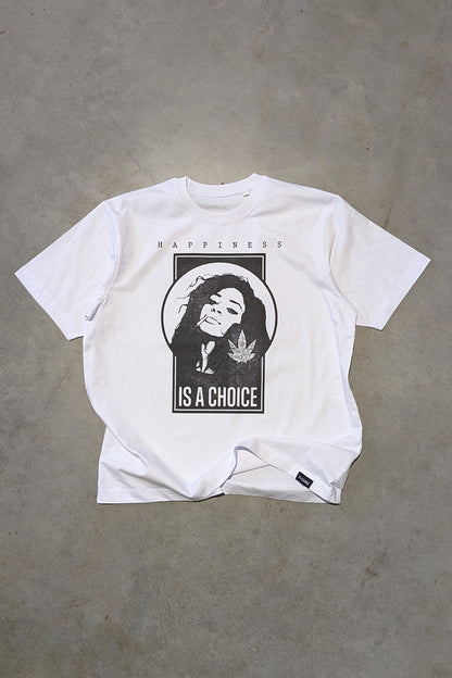 FVCKERZ® Oversized T-Shirt // Happiness