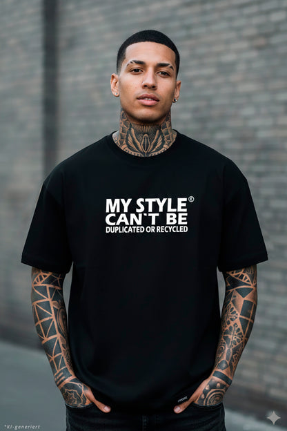 FVCKERZ® Oversized T-Shirt // My Style
