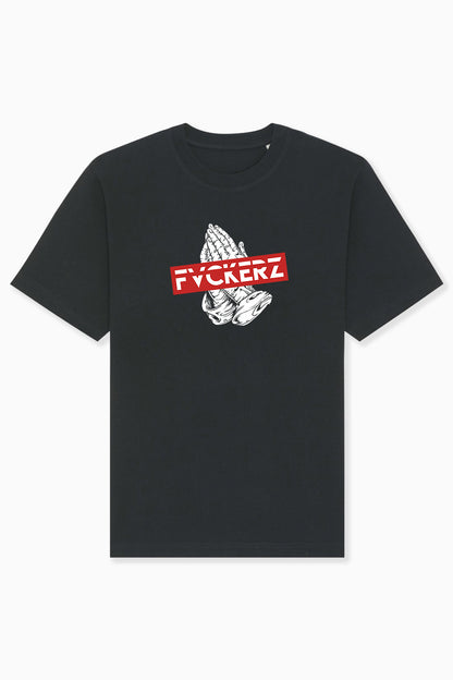 FVCKERZ® Oversized T-Shirt // Pray
