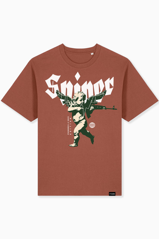 FVCKERZ® Oversized T-Shirt // Sniper
