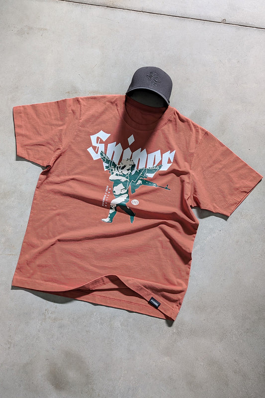 FVCKERZ® Oversized T-Shirt // Sniper