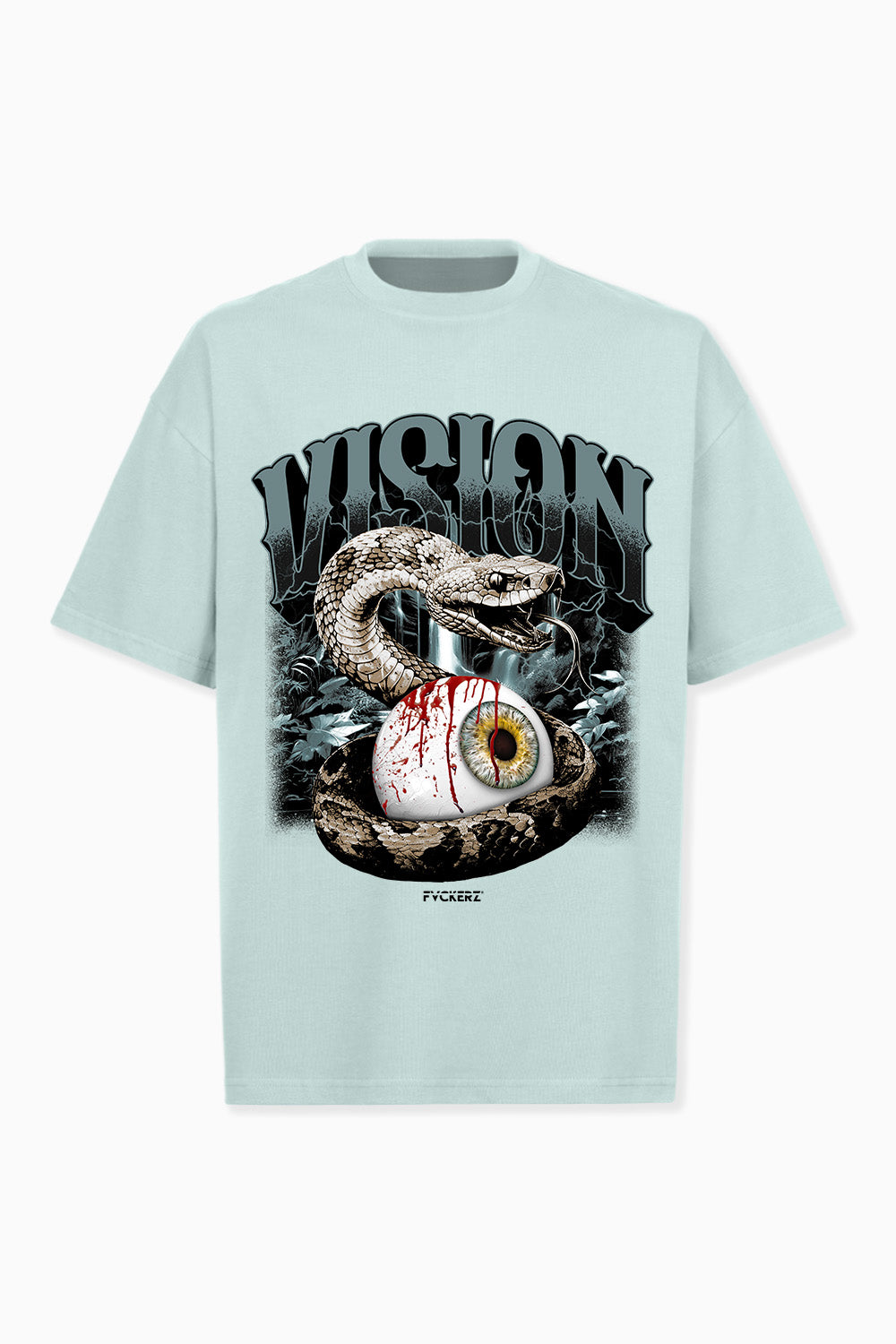 FVCKERZ® Oversized T-Shirt // Vision