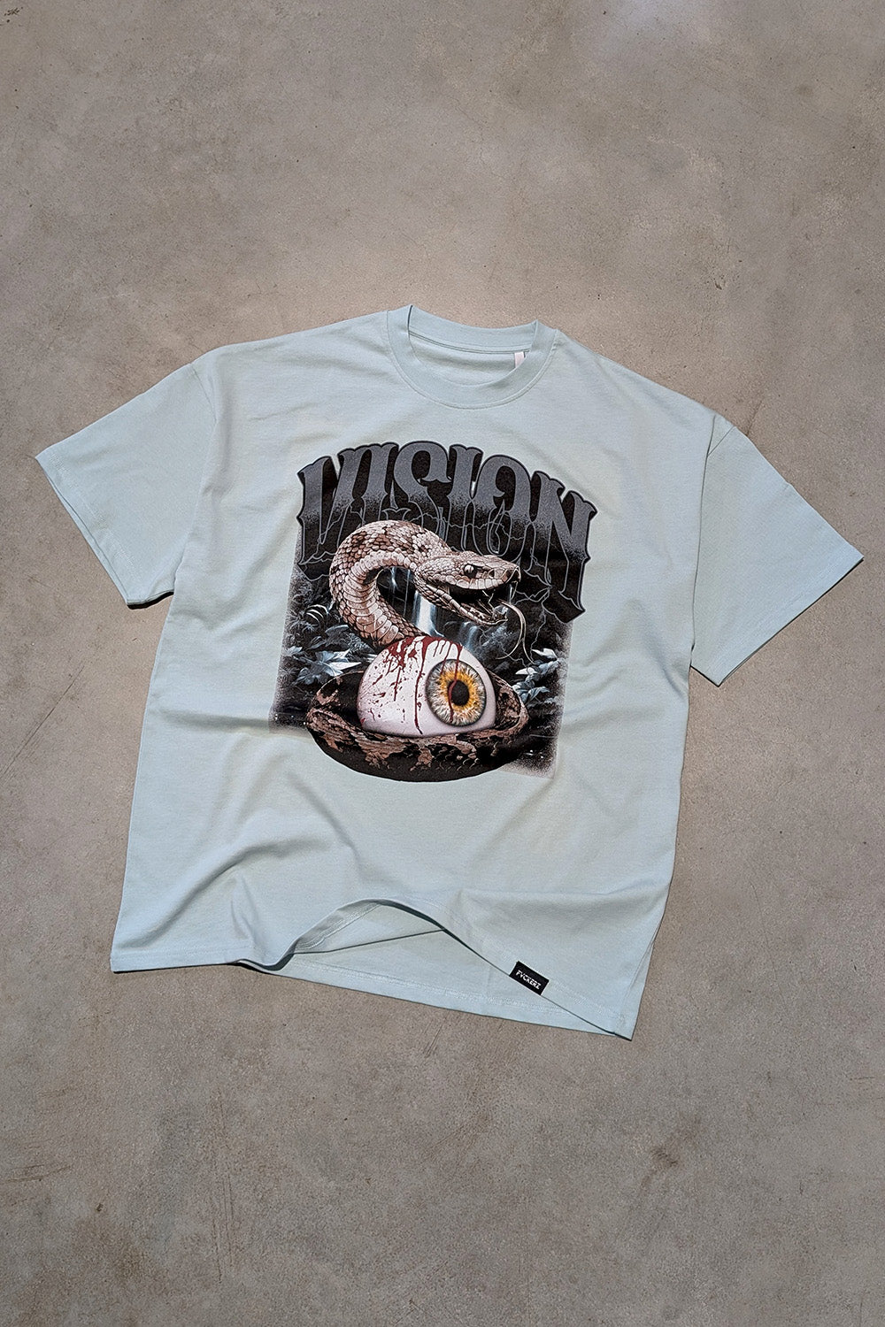 FVCKERZ® Oversized T-Shirt // Vision