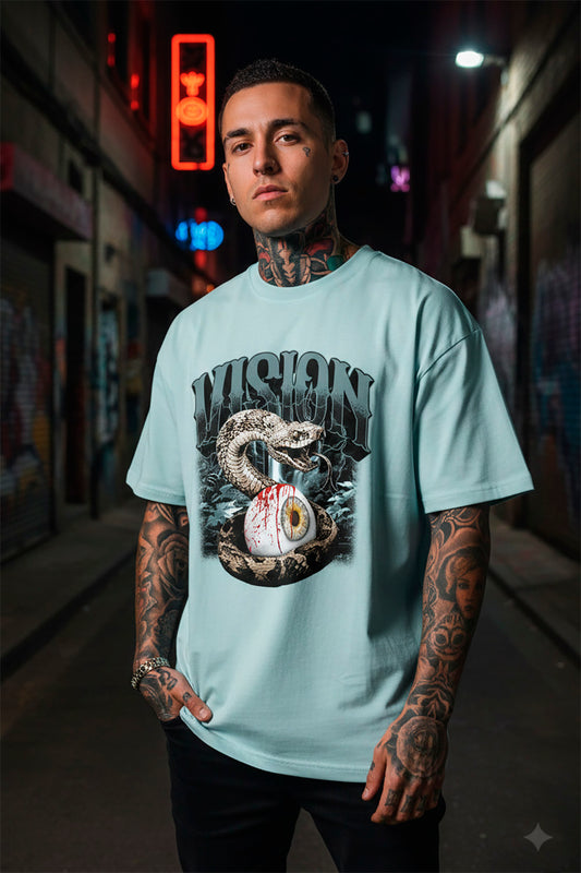 FVCKERZ® Oversized T-Shirt // Vision