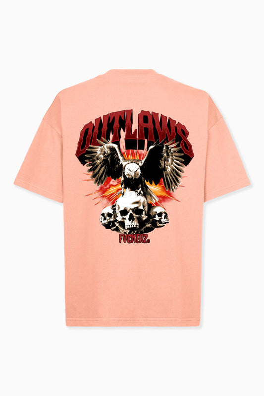FVCKERZ® Oversized T-Shirt // Outlaws