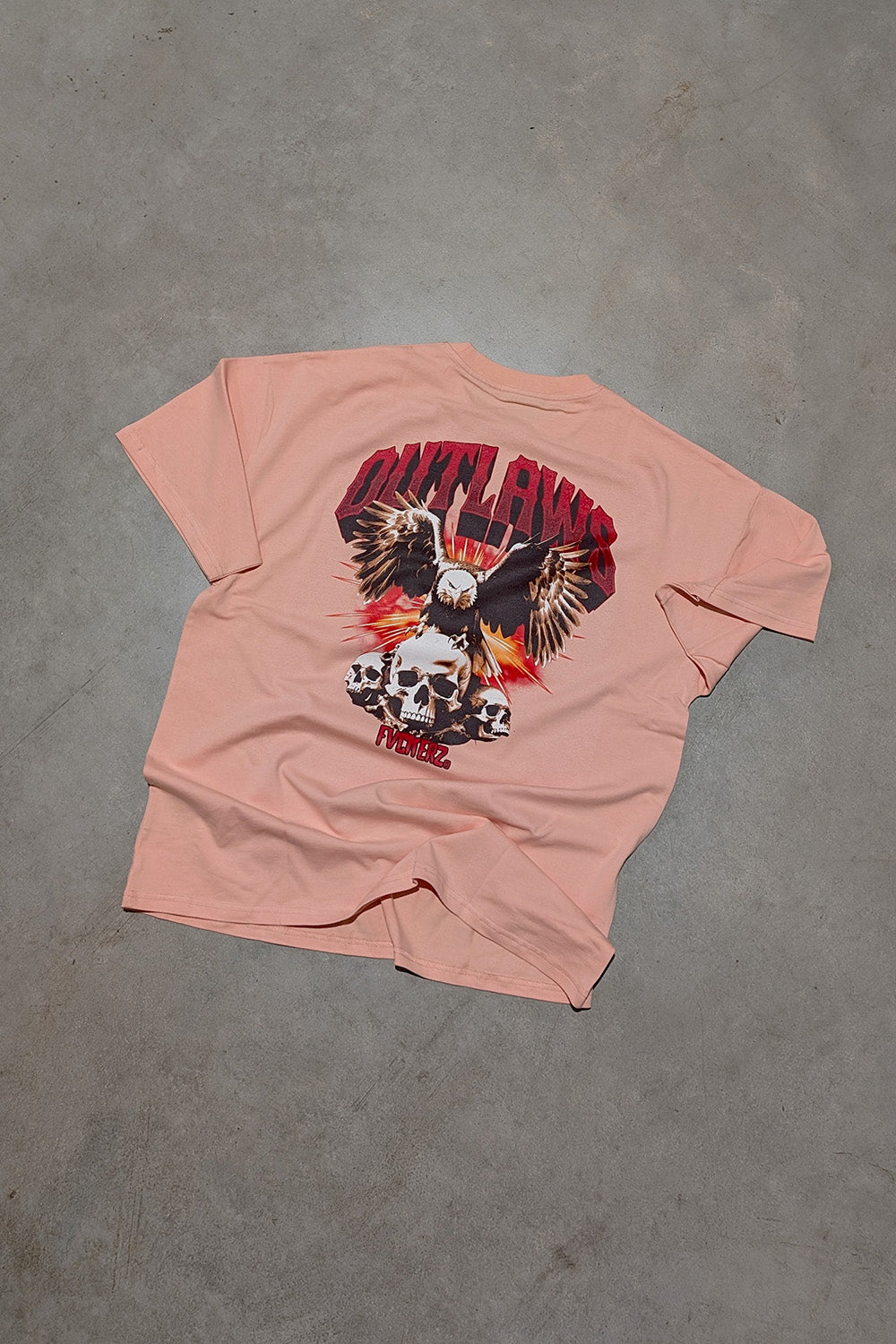 FVCKERZ® Oversized T-Shirt // Outlaws