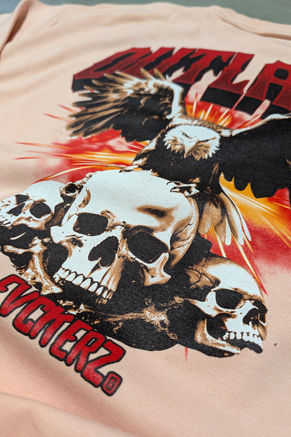 FVCKERZ® Oversized T-Shirt // Outlaws