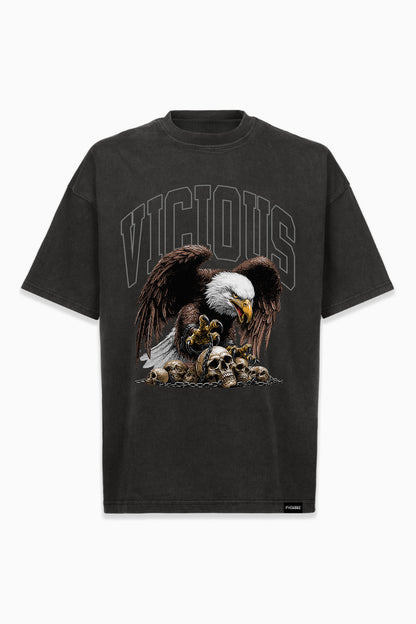 FVCKERZ® Vintage Oversized T-Shirt // Vicious