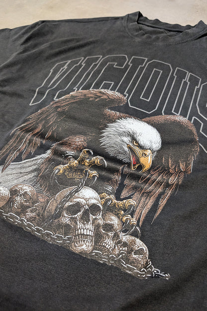 FVCKERZ® Vintage Oversized T-Shirt // Vicious