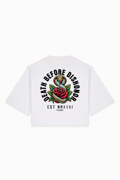 FVCKERZ® Oversized Shirt // Death before dishonor
