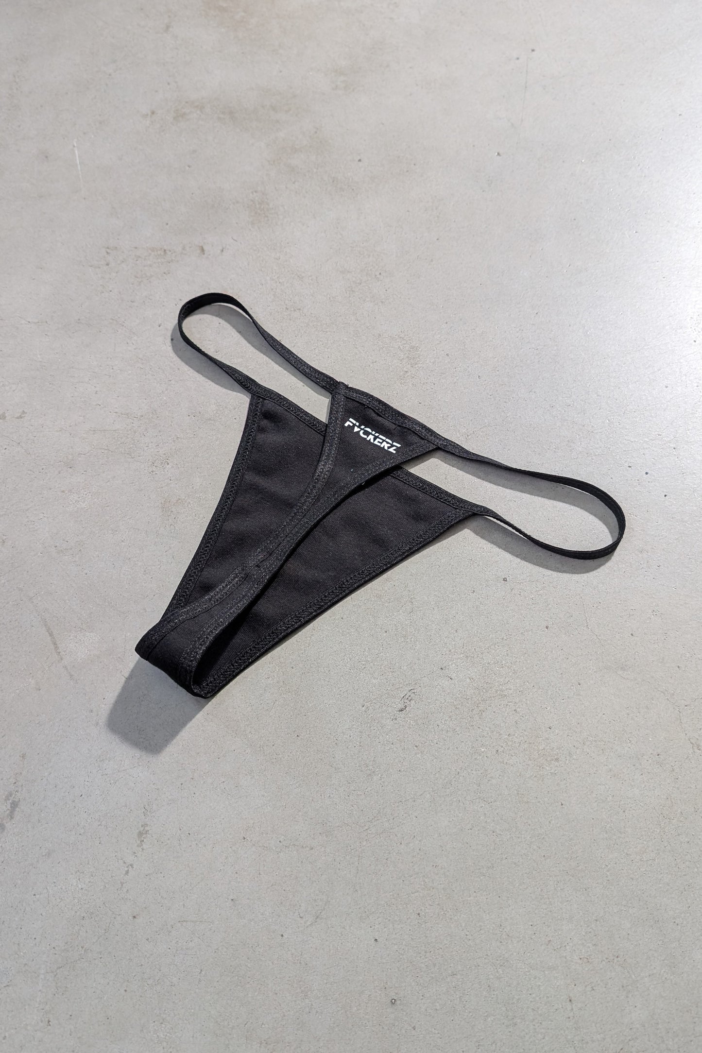 FVCKERZ® Rib Thong // Original