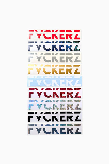 FVCKERZ® Aufkleber