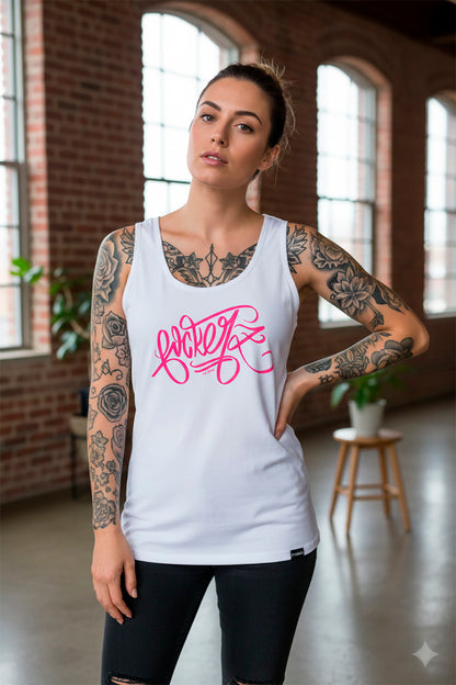 FVCKERZ® Girlz TankTop // Graffiti