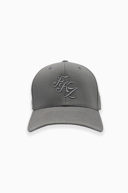 FVCKERZ® Dad Cap grau // FKZ 3D