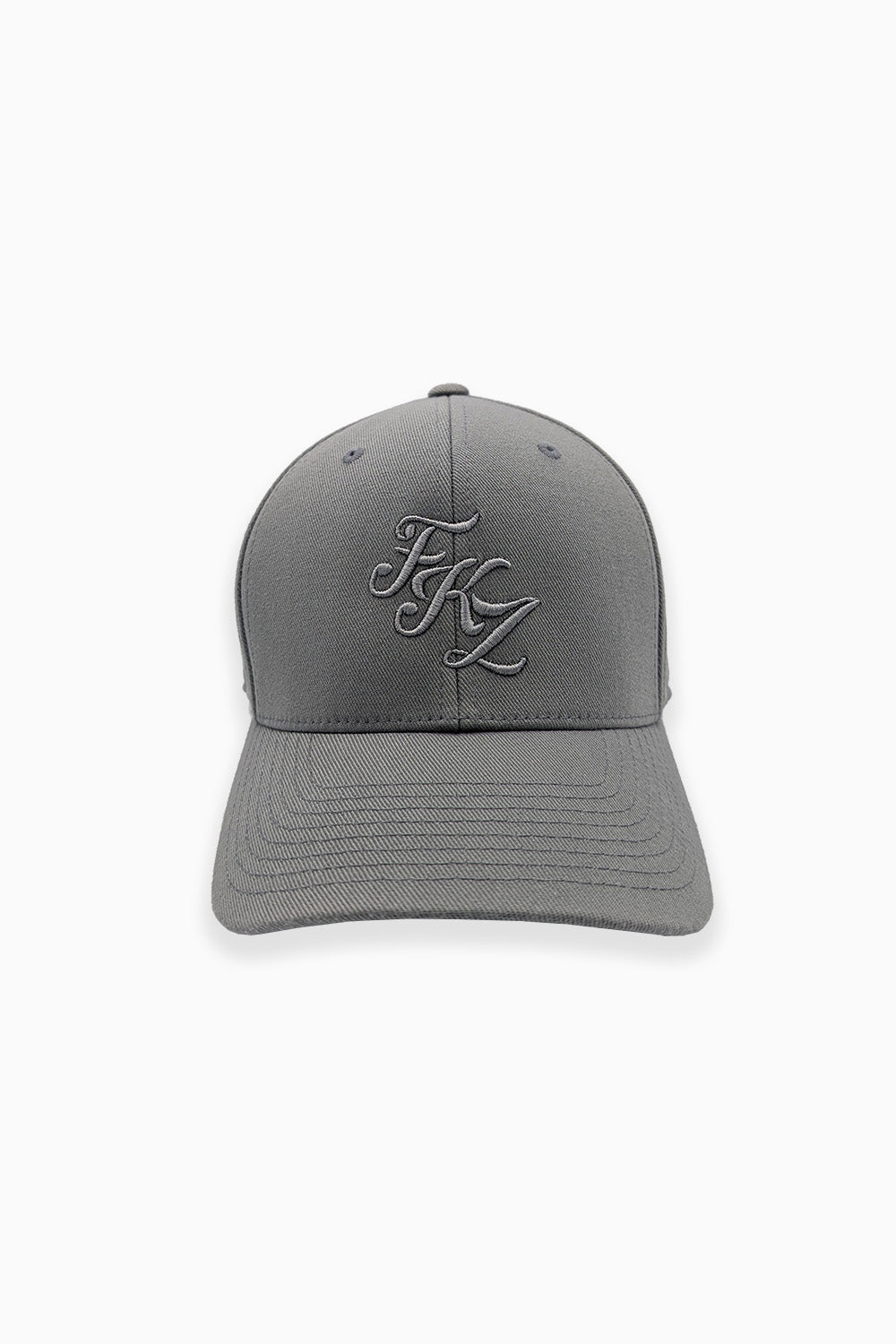 FVCKERZ® Dad Cap grau // FKZ 3D