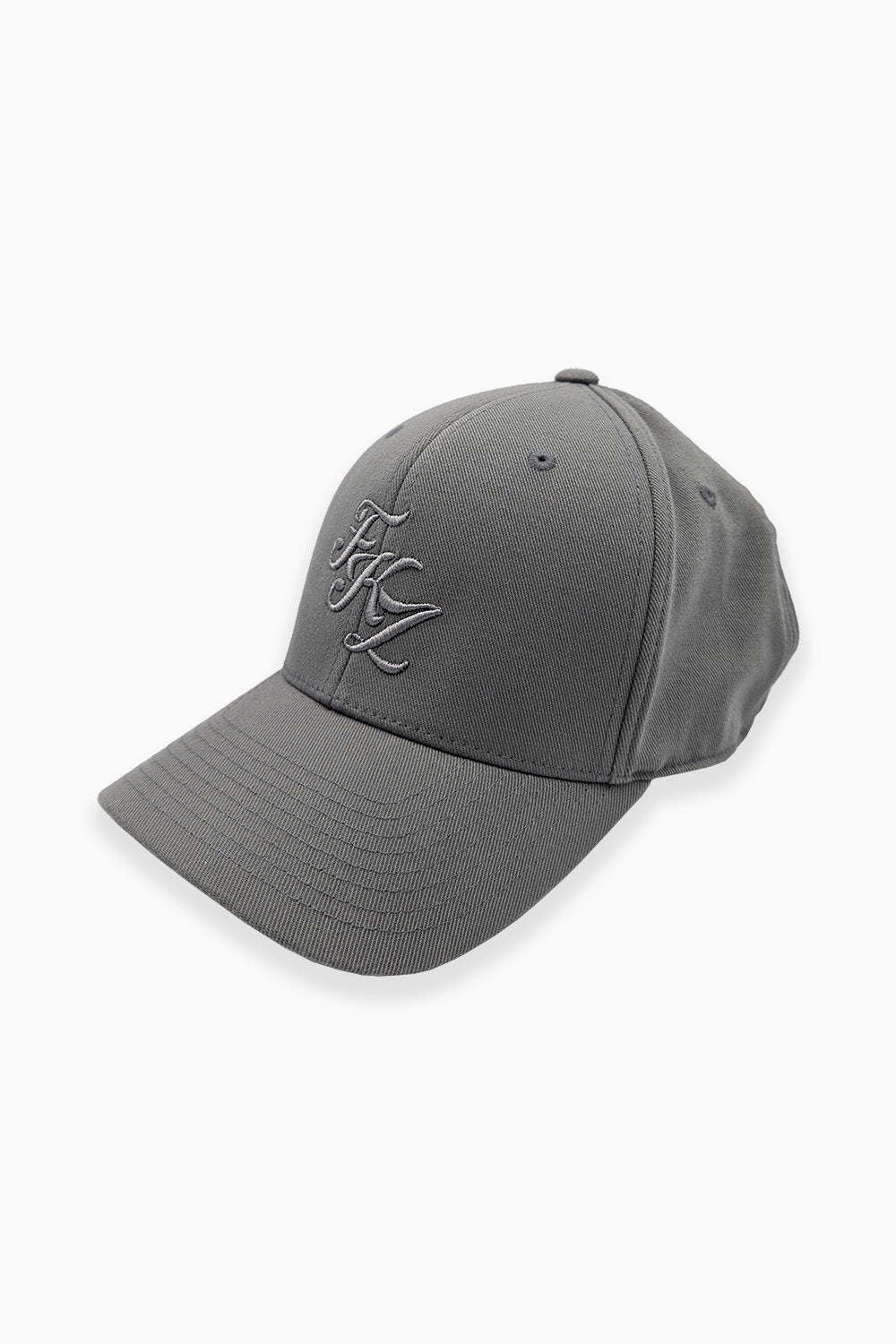 FVCKERZ® Dad Cap grau // FKZ 3D