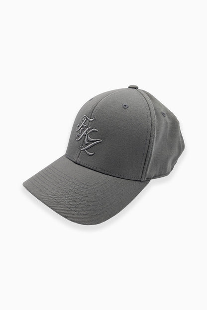 FVCKERZ® Dad Cap grau // FKZ 3D