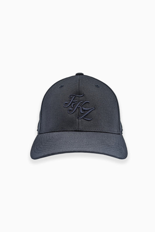 FVCKERZ® Dad Cap navy // FKZ 3D