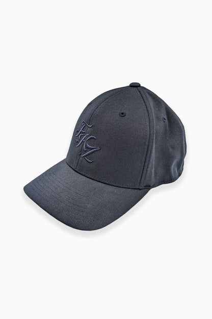 FVCKERZ® Dad Cap navy // FKZ 3D