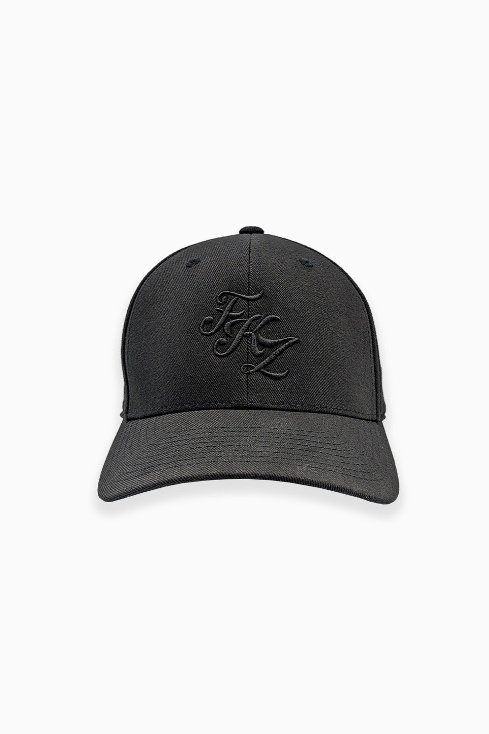 FVCKERZ® Dad Cap schwarz // FKZ 3D