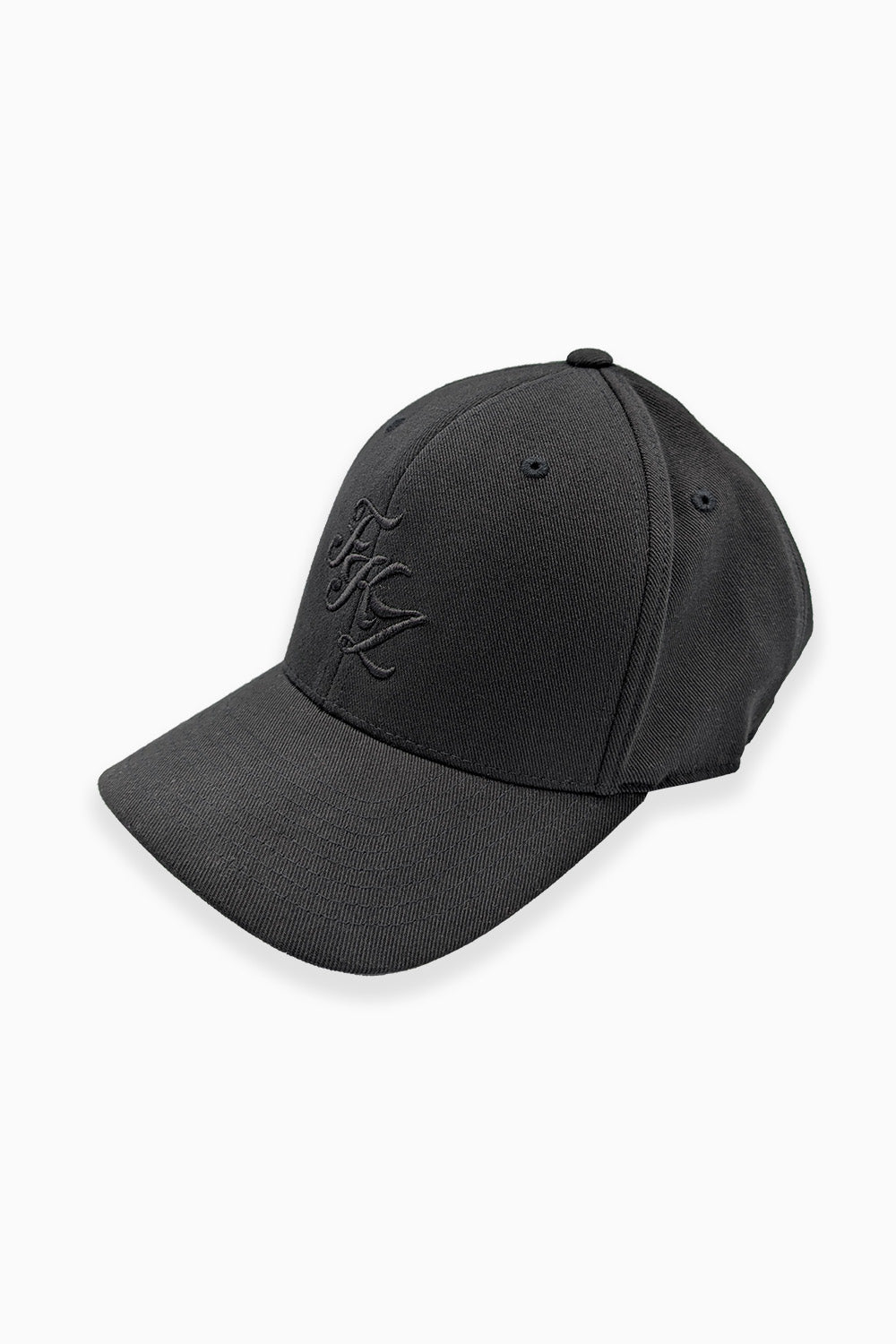 FVCKERZ® Dad Cap schwarz // FKZ 3D
